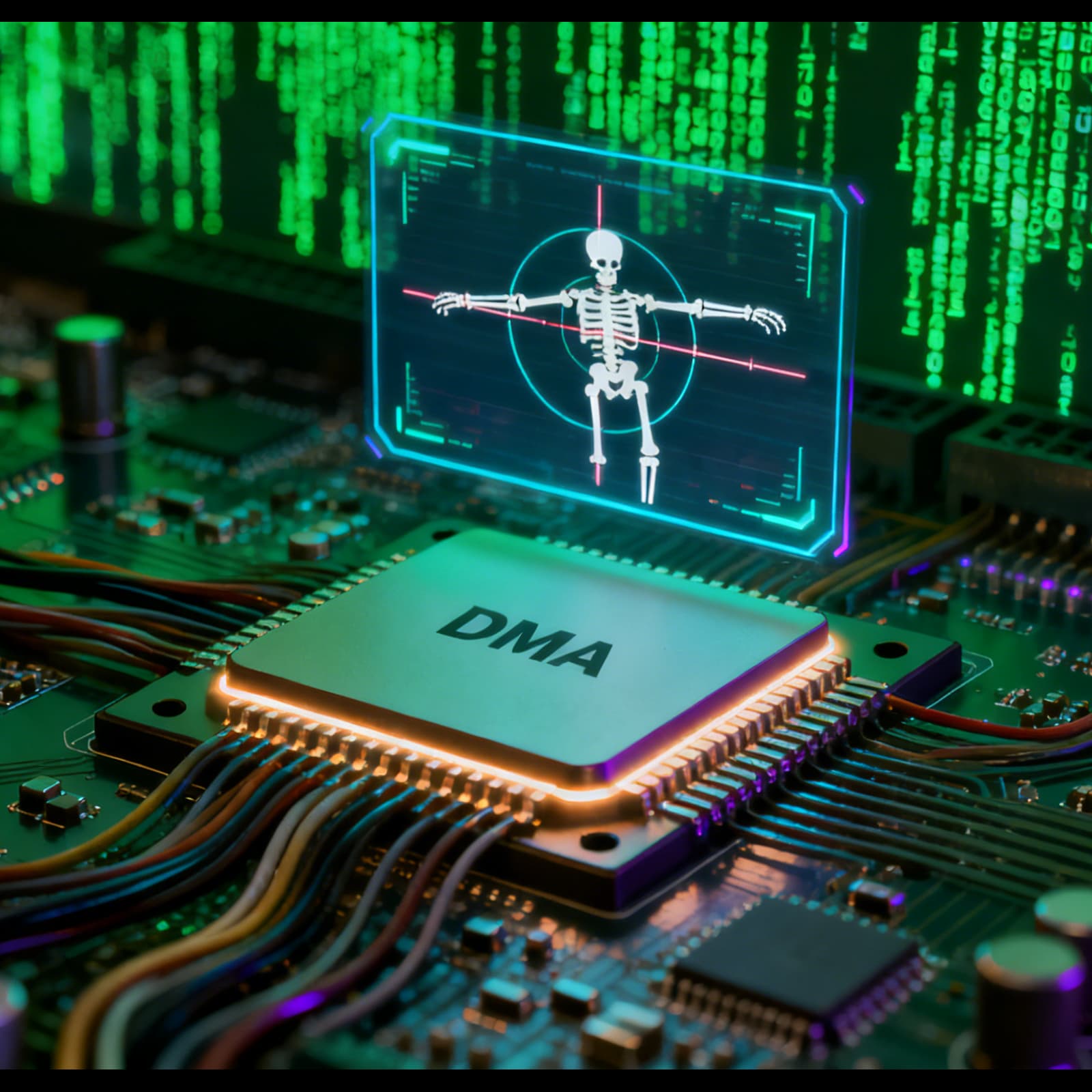 三角洲行动PC端游辅助_DMA硬件单板